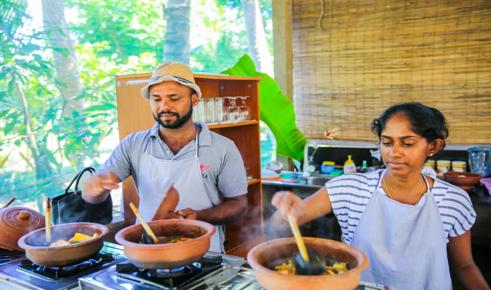 Sri Lankan Cooking Class