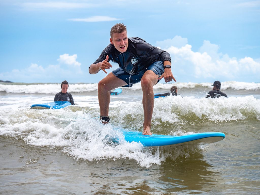 Surfing