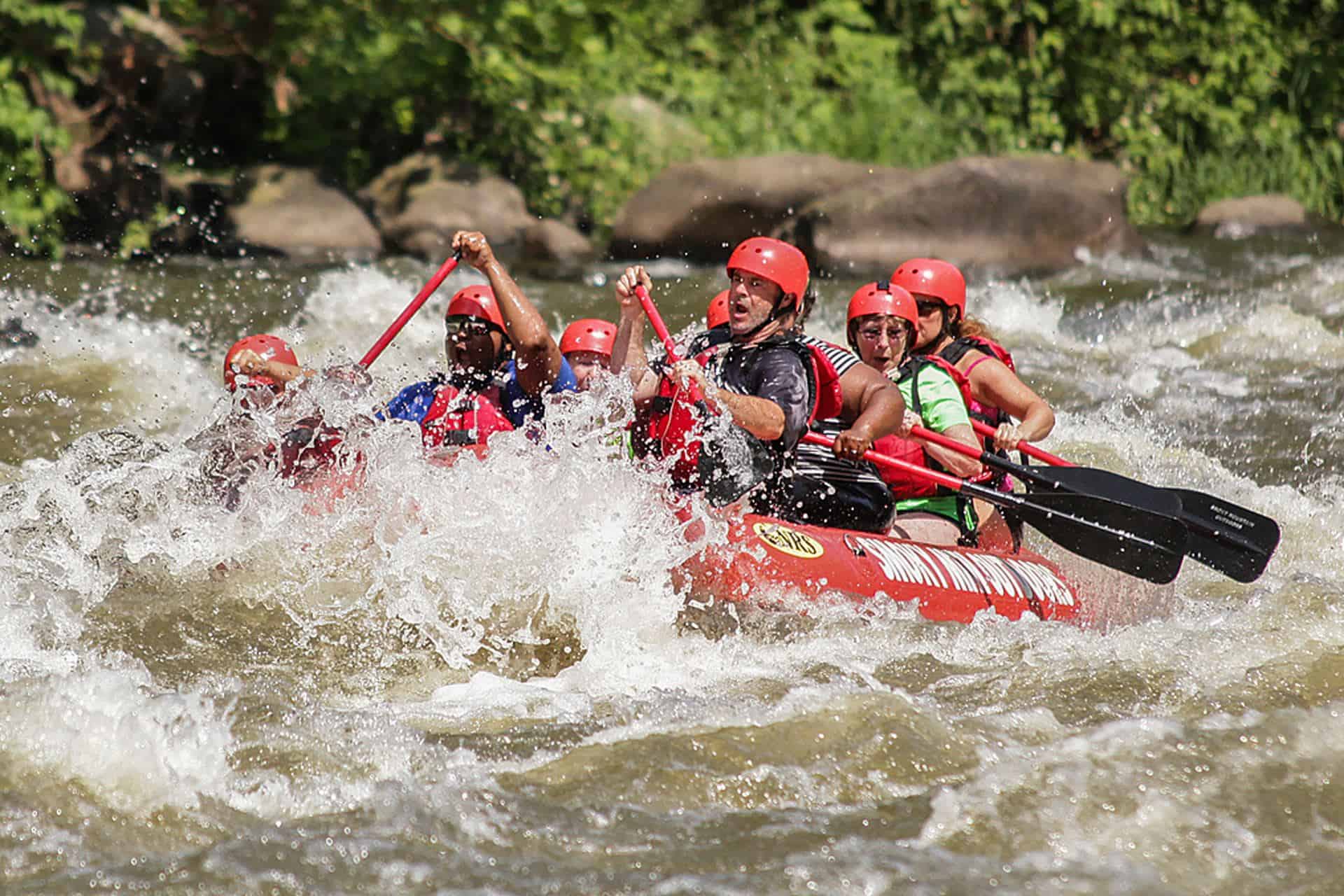 White Water Rafting